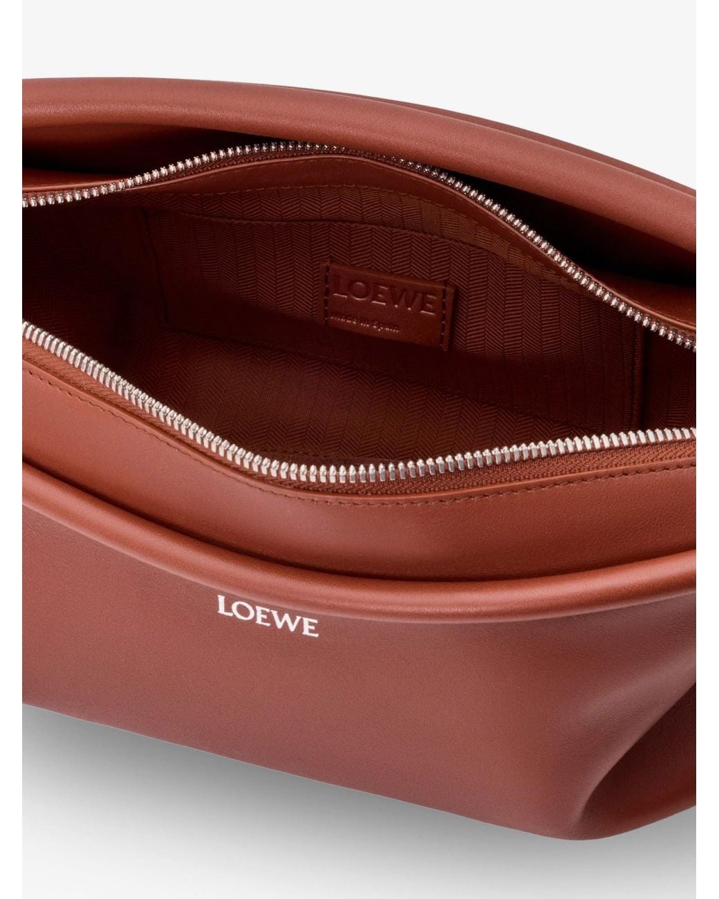 Loewe Red Whisker Small Calfskin Handbag