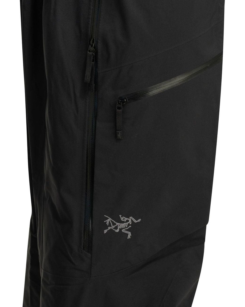 Arc'teryx Black Rush Bib Technical Pants for men