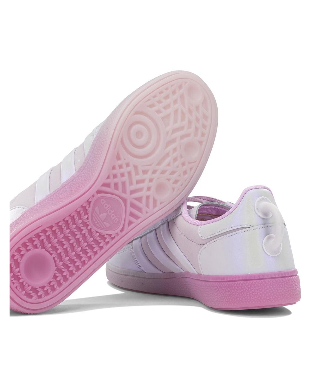 Adidas Originals Purple X Pokémon Mewtwo Handball Spezial" Low-Top Sneakers for men