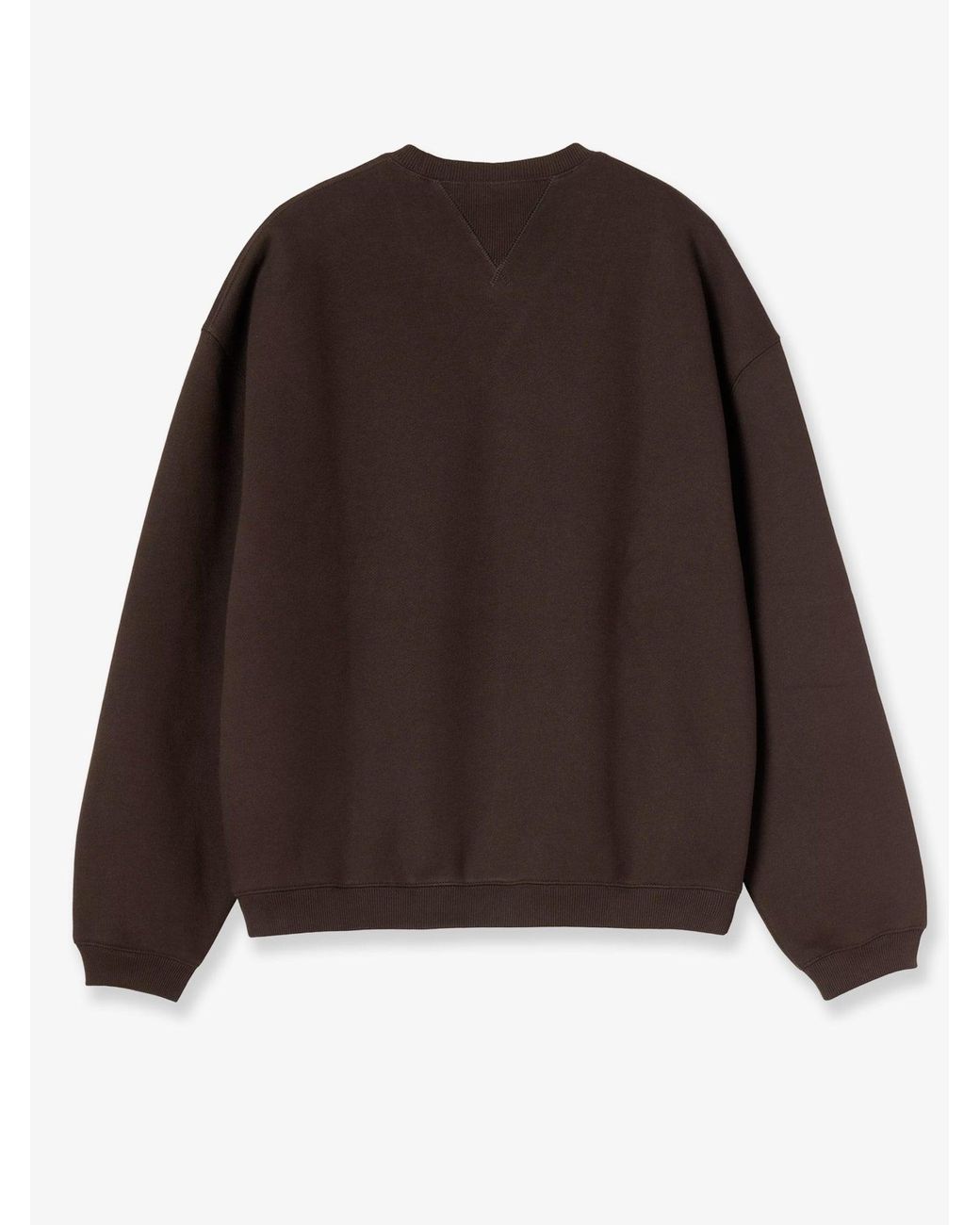 Carhartt Brown Ebbert Cotton-Blend Sweatshirt for men