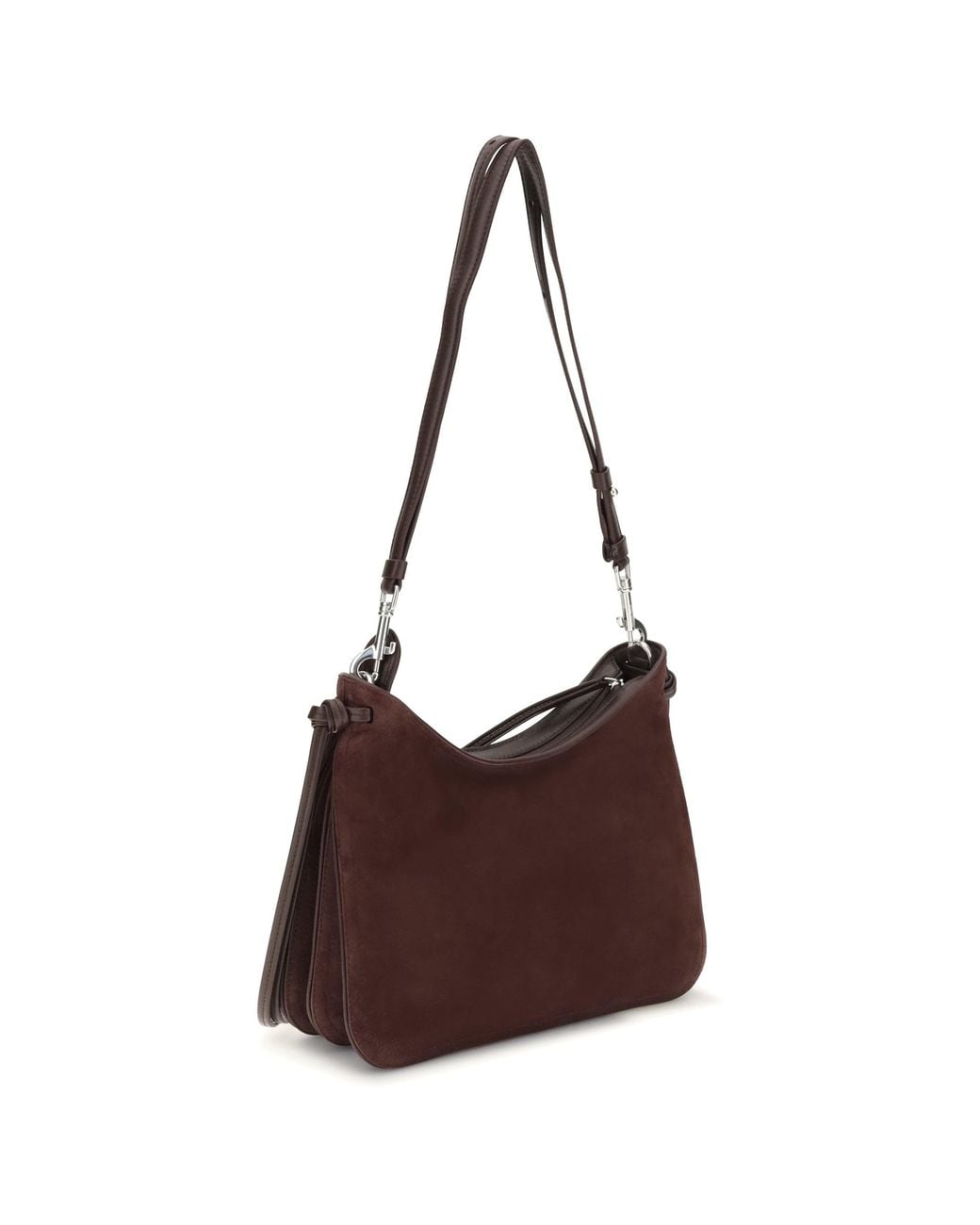 Phoebe Philo Brown Gig Shoulder Small Oxblood