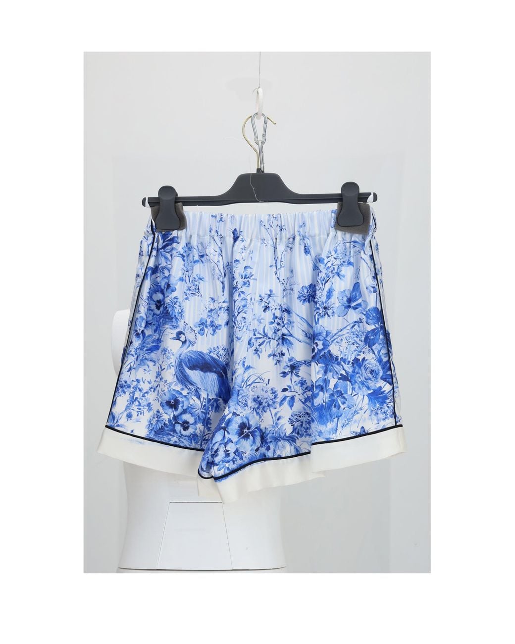 Dior Blue Trousers, Silk