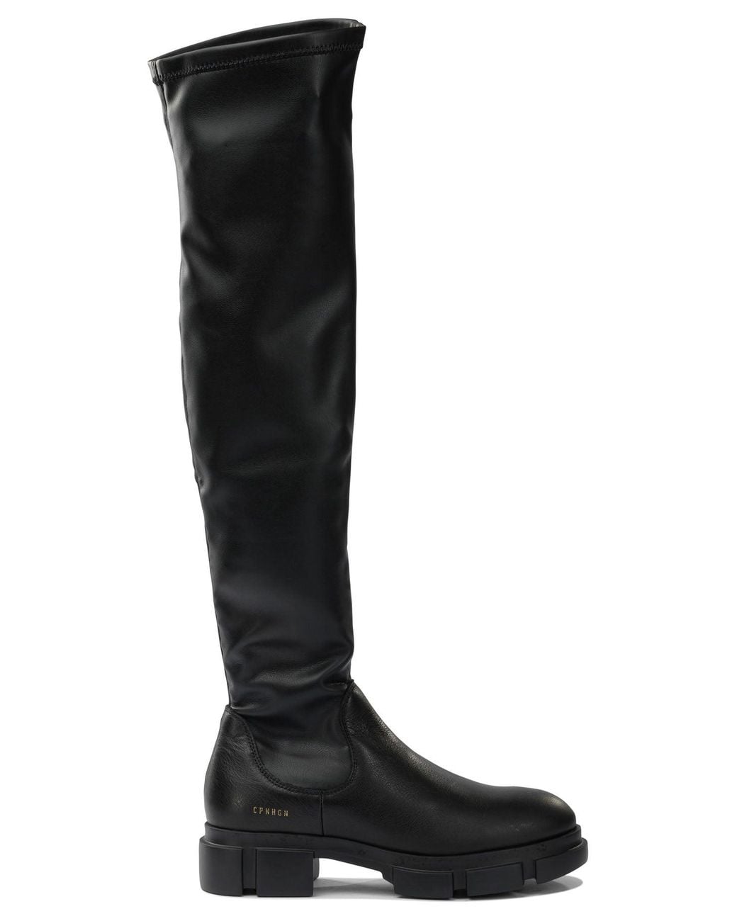 COPENHAGEN Black Boots