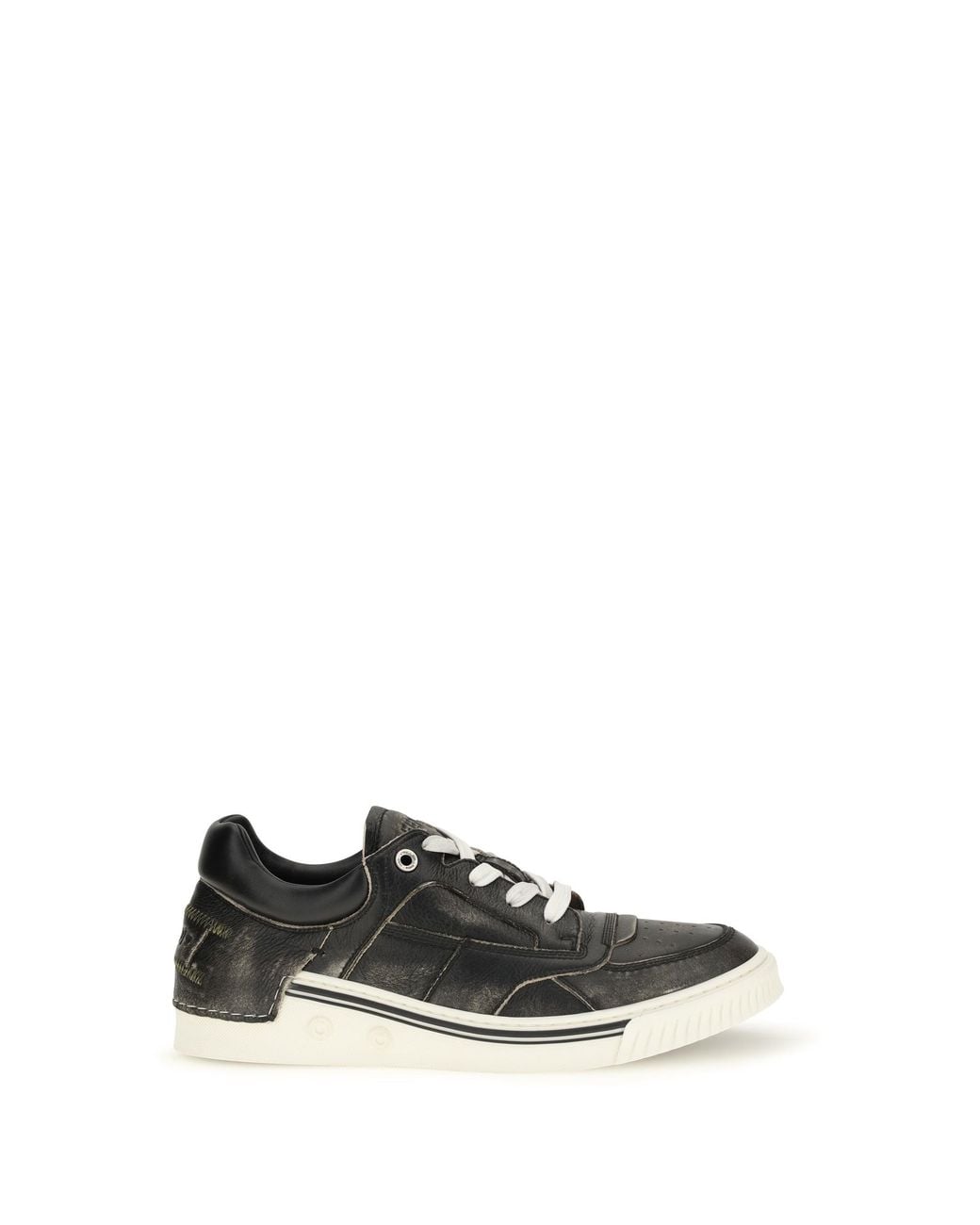 Fendi White Fender Sneakers Nero for men