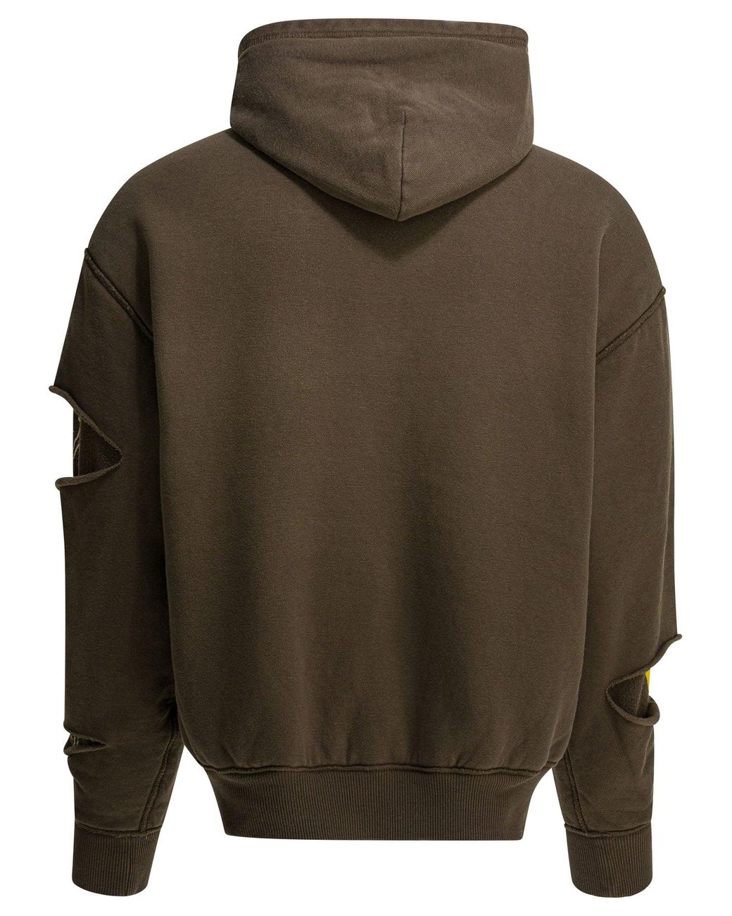 Kapital Green Peckish Rainbowy Sweatshirt for men