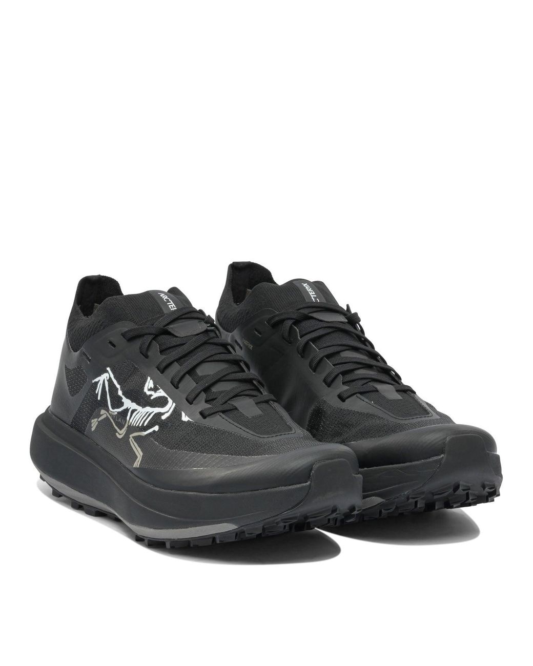 Arc'teryx Black Sneaker "Sylan Pro" for men