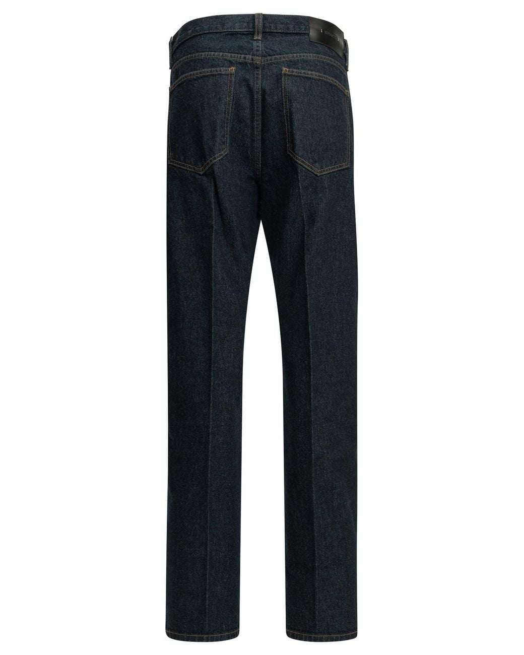 Khaite Blue "Rossi" Straight-Leg Jeans