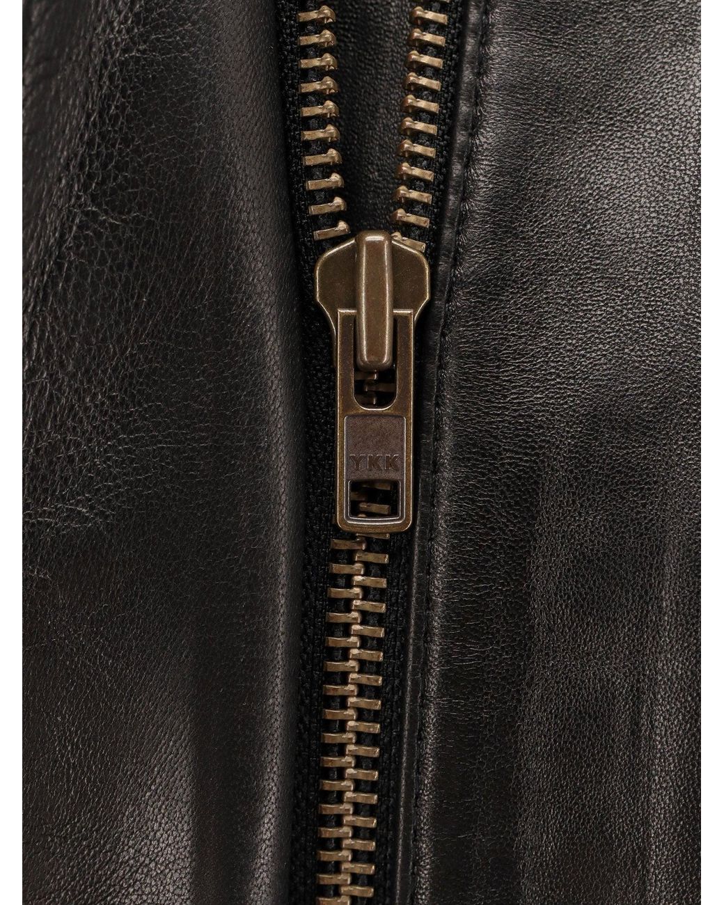 Soeur Black Gamma Leather Jacket