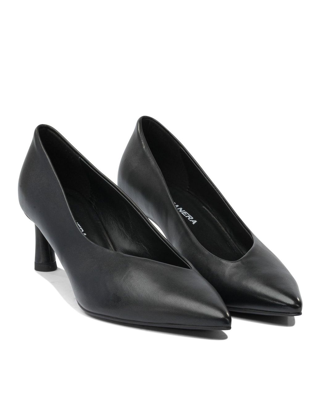 Halmanera Heeled Shoes Black