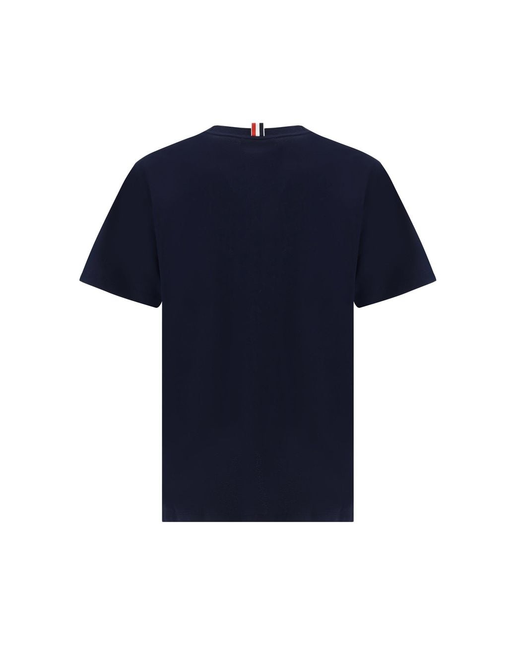 Thom Browne Blue T-Shirt for men