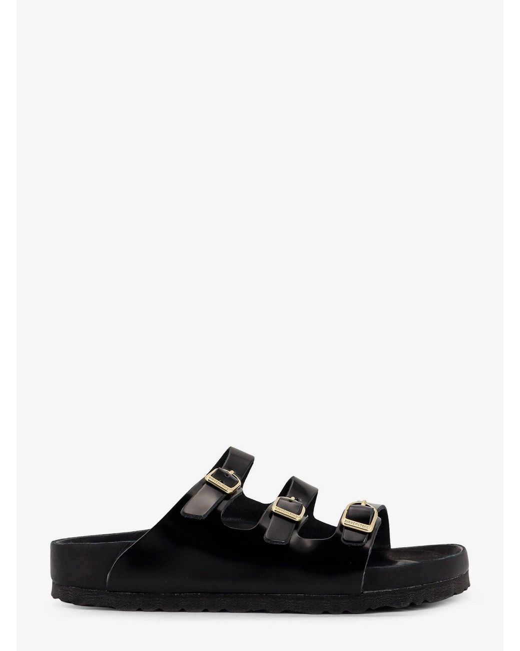 Birkenstock Black Sandals Pelle