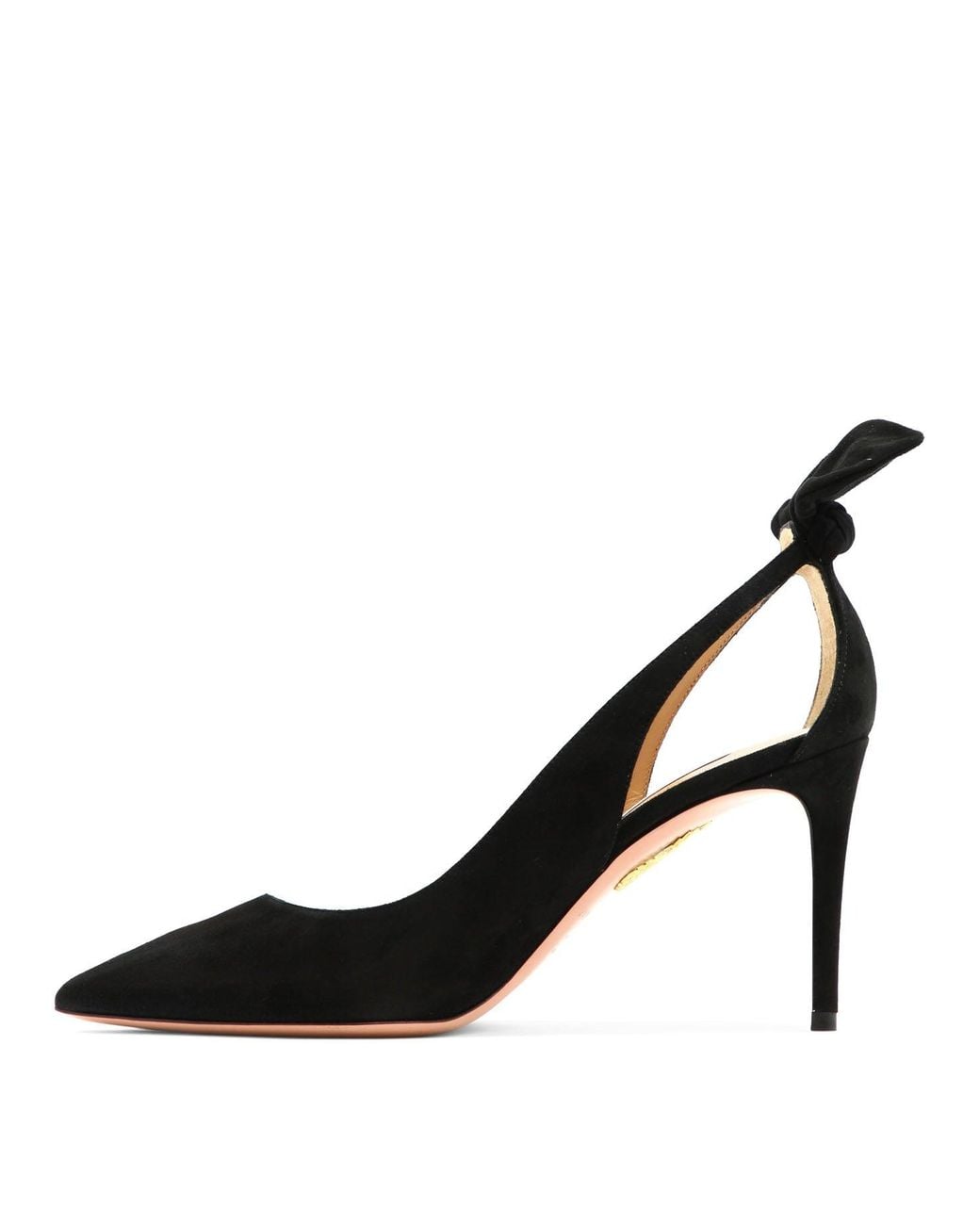 Aquazzura Black Heels