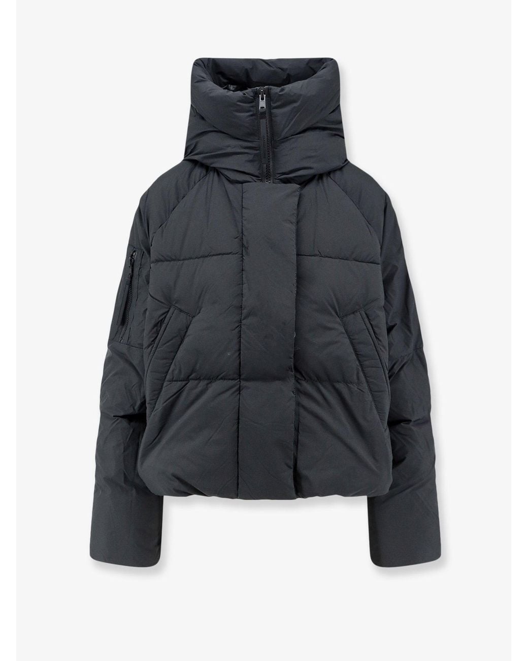 Canada Goose Blue Recycled Fabric Down Jacket