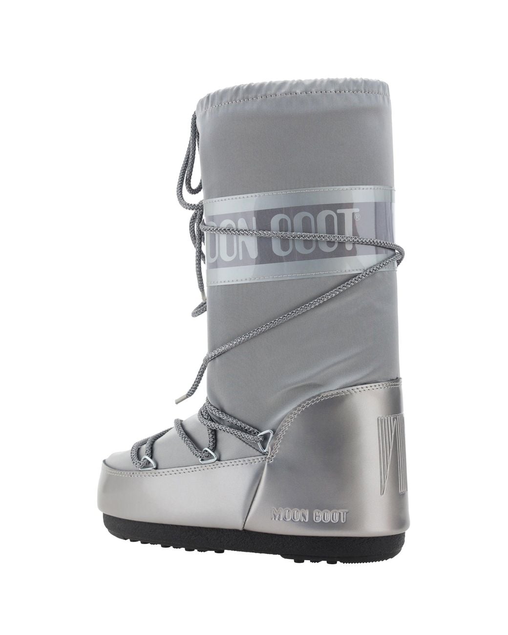 Moon Boot Gray Icon Glance Boots