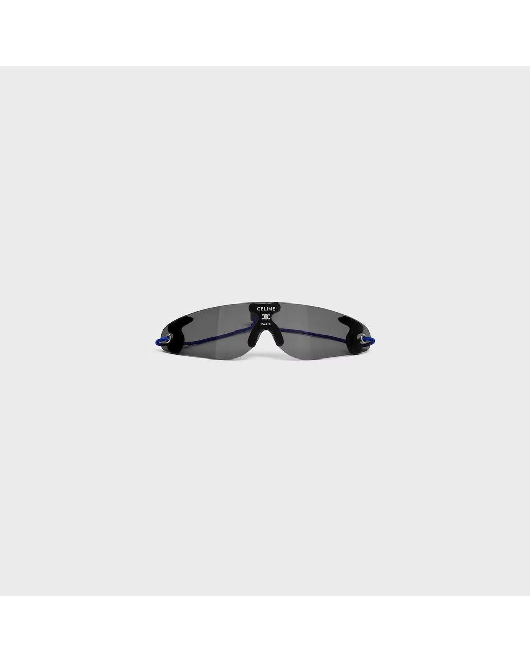 Céline Black Runner Sunglasses for men