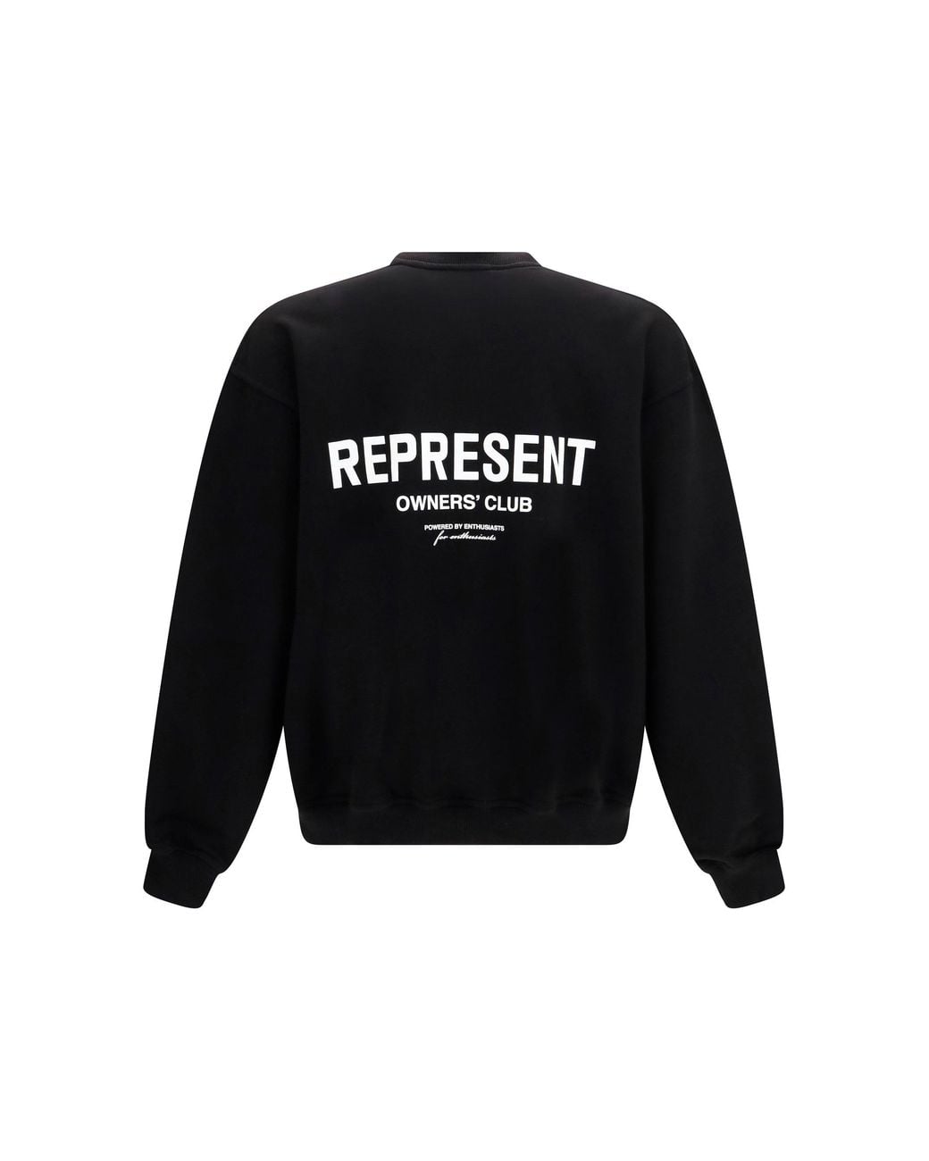 Represent Black Owners Club Sweatshirt for men