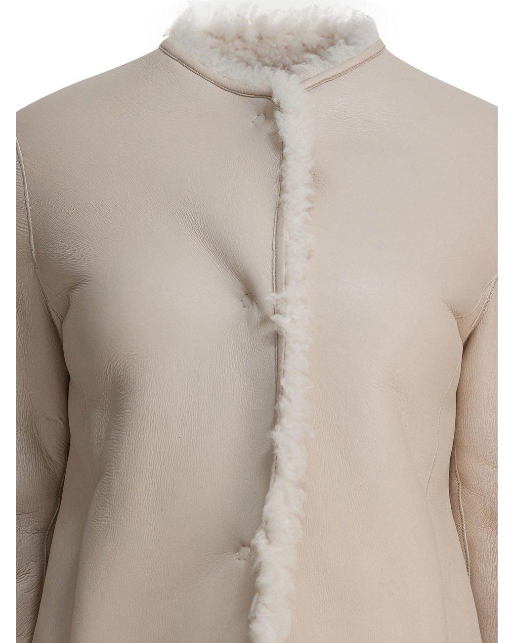FURLING BY GIANI Multicolor Calfskin Jacket