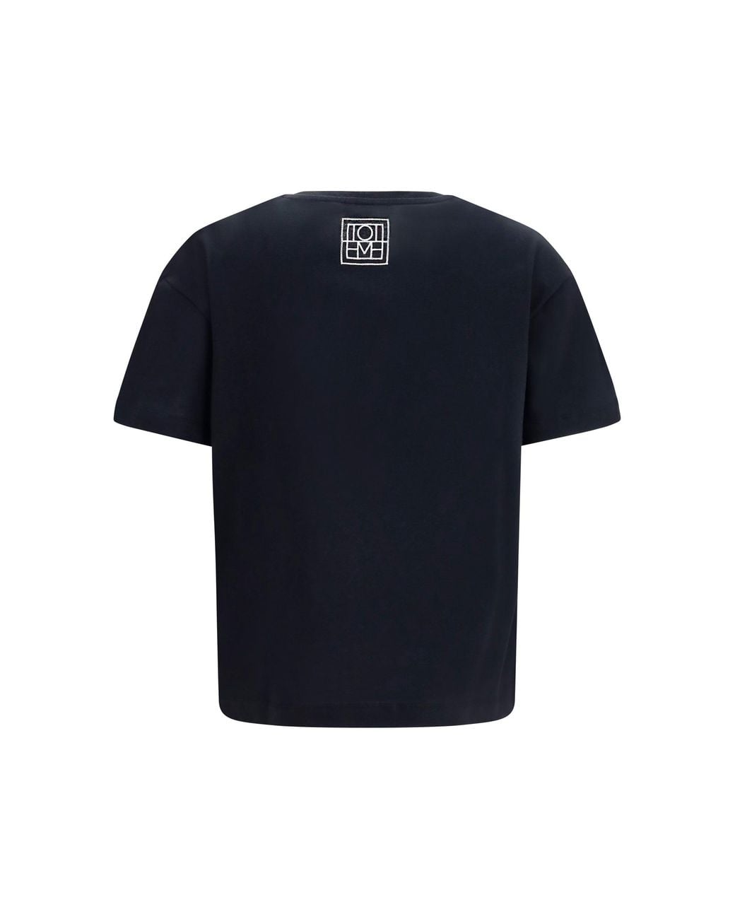 Totême Blue Classic Monochrome T-Shirt