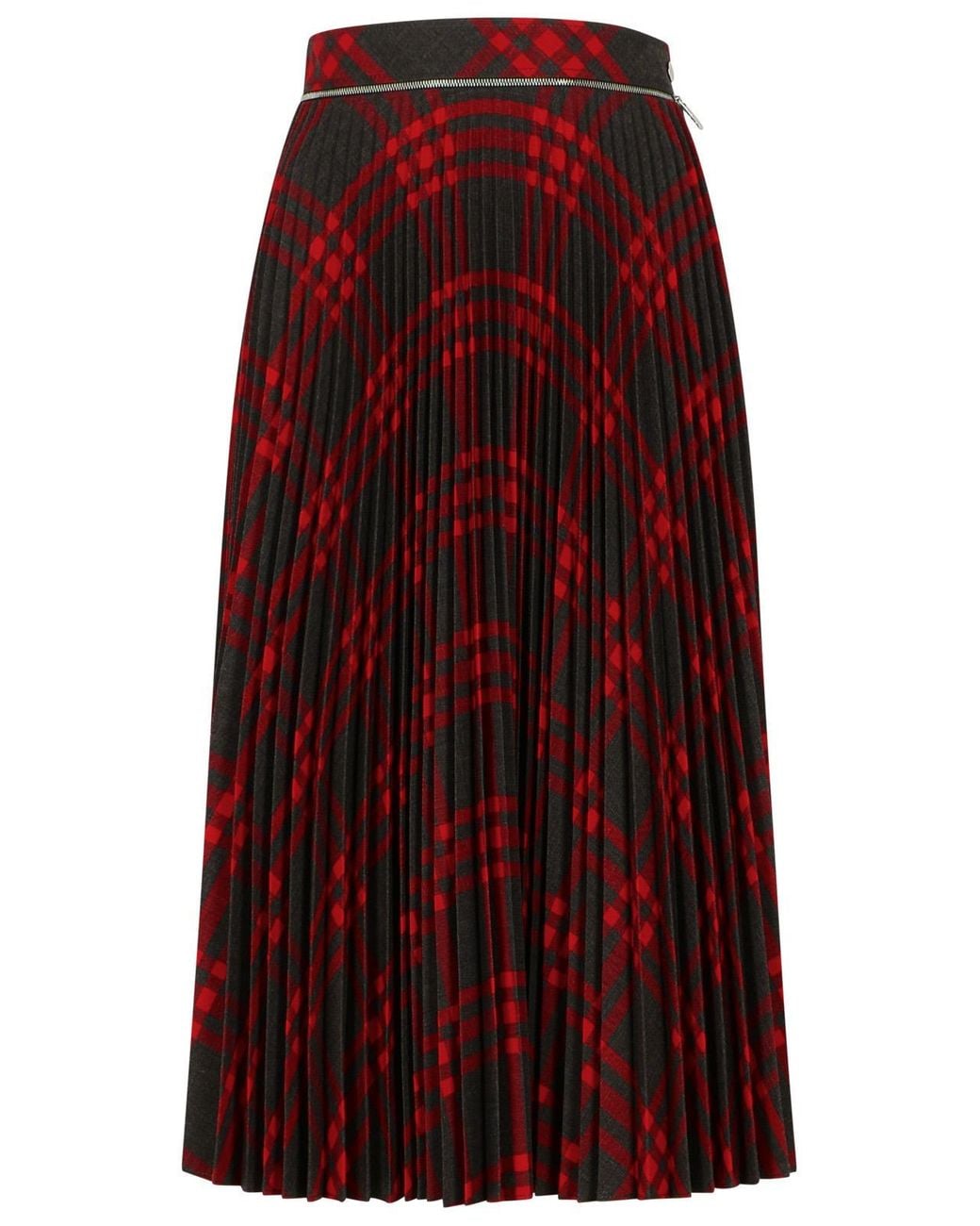Burberry Red Skirts