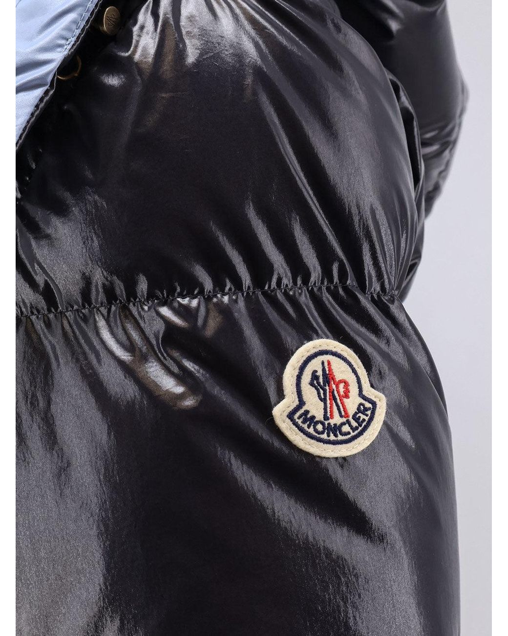 Moncler Blue Niveole Nylon Jacket