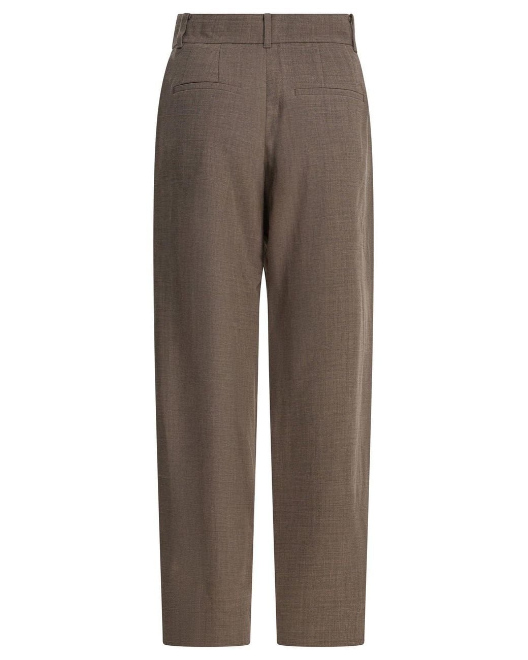 Sandbeige Brown Trousers