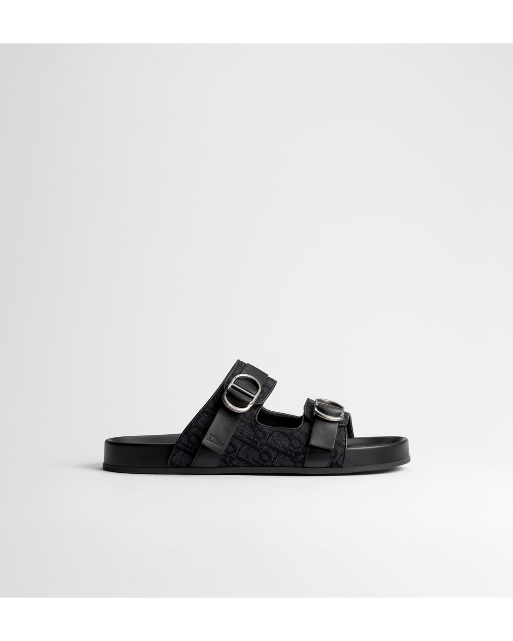 Dior Black Aqua Sandals for men