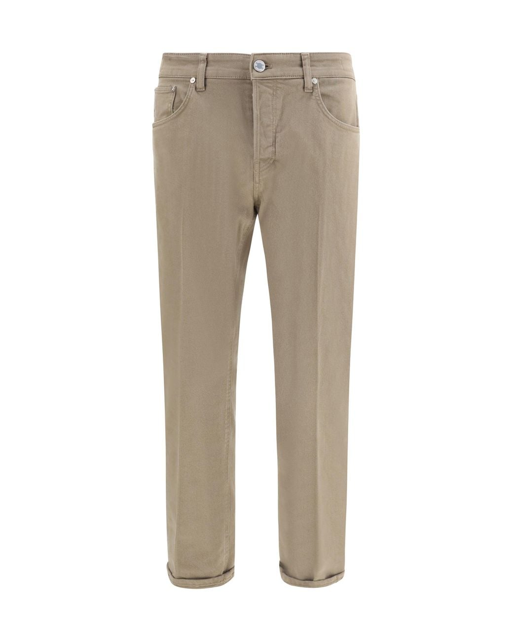 PT Torino Gray Reggae Jeans Tortora for men