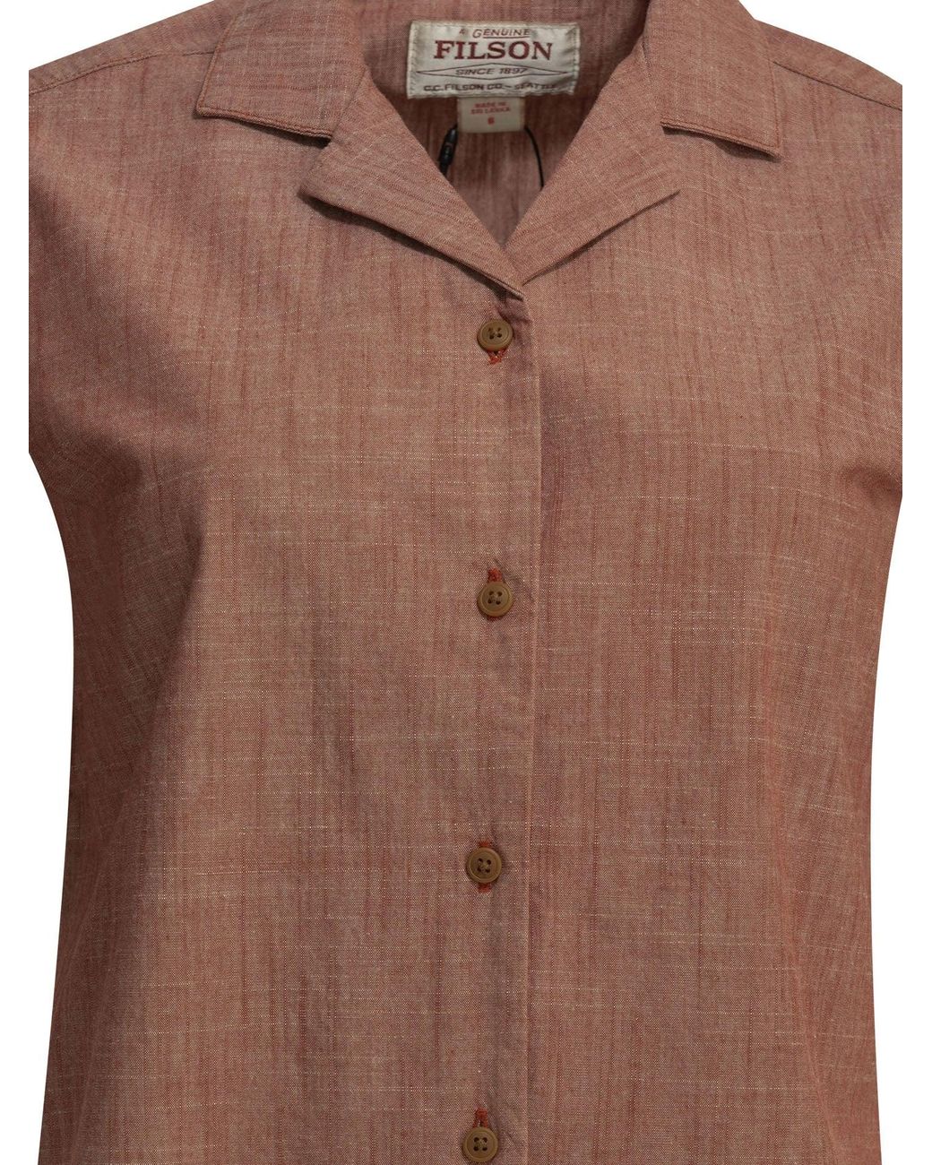 Filson Brown "Camp" Casual Shirt