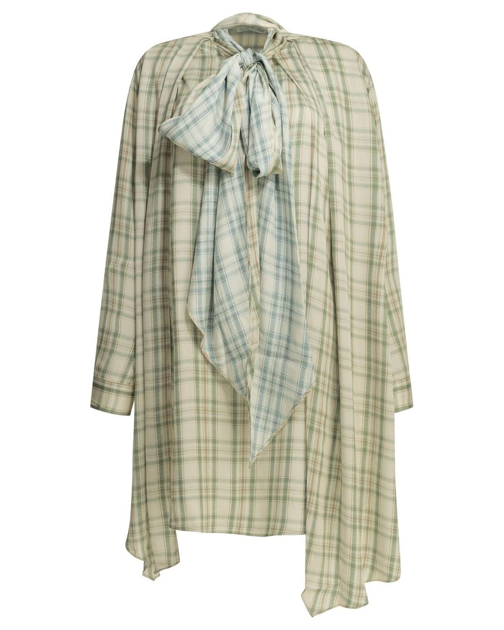 Acne Green Viscose Dress