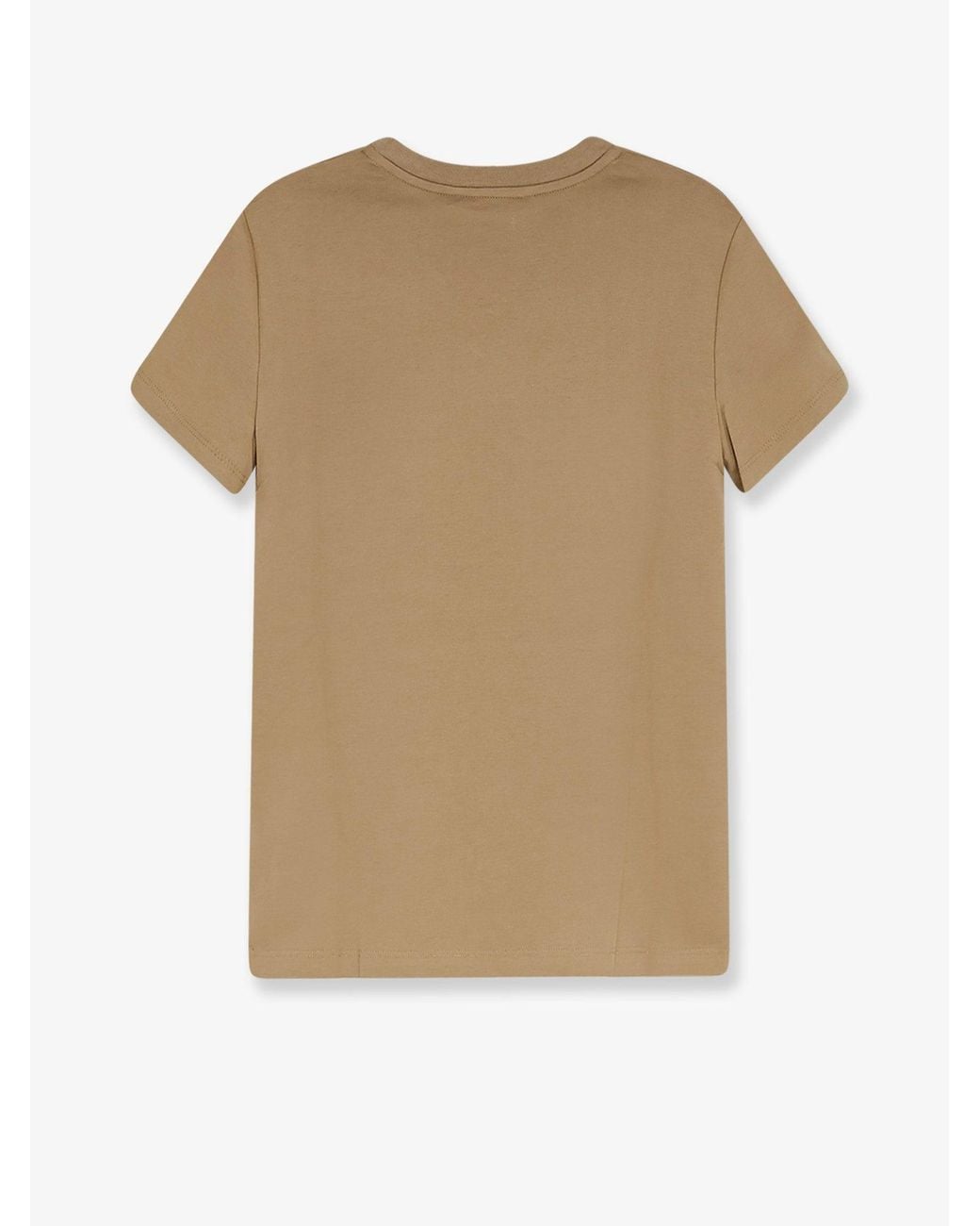 Max Mara Natural T-Shirts And Polos Cotone