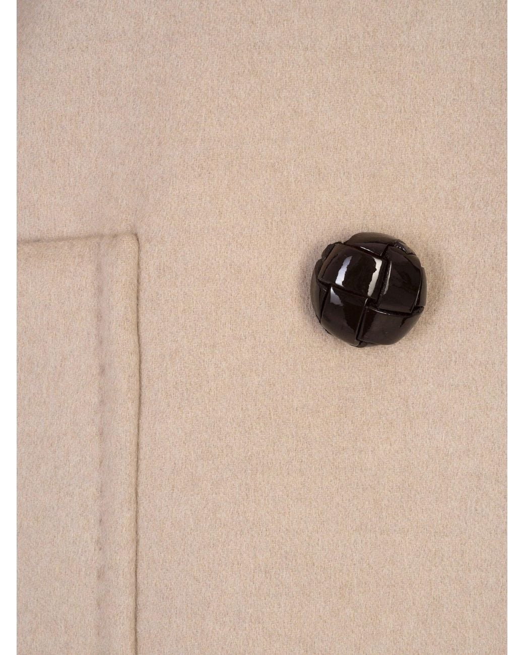 Max Mara Natural Coats Cashmere