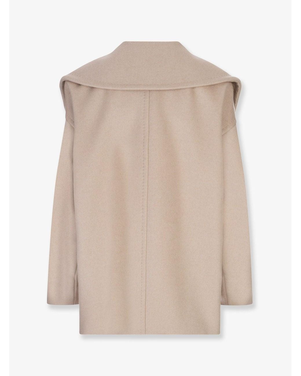 Max Mara Natural Coats Cashmere