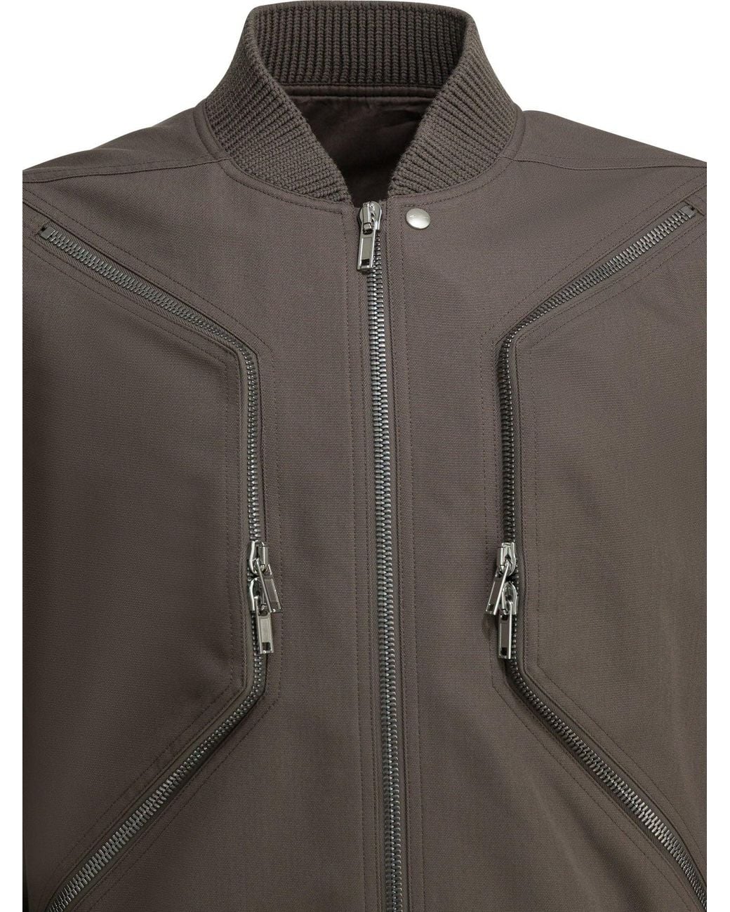 Rick Owens Gray Jackets & Coats for men