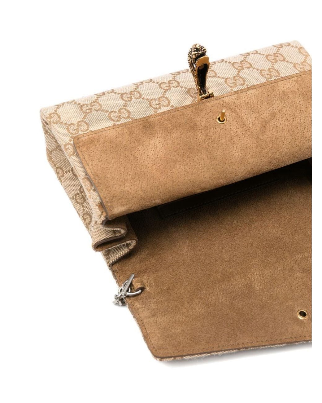 Gucci White Dionysus Small Crossbody Bag