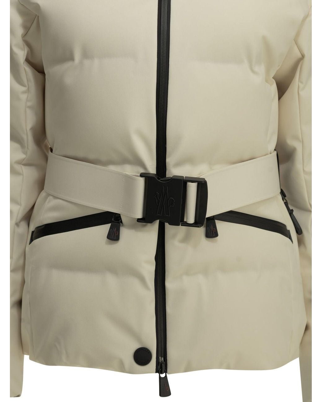 Moncler Natural "Tolima" Ski Jacket