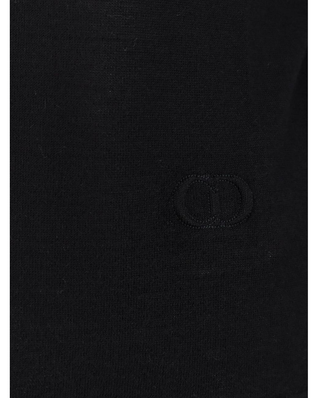 Dior Blue Dior Cashmere Sweater for men