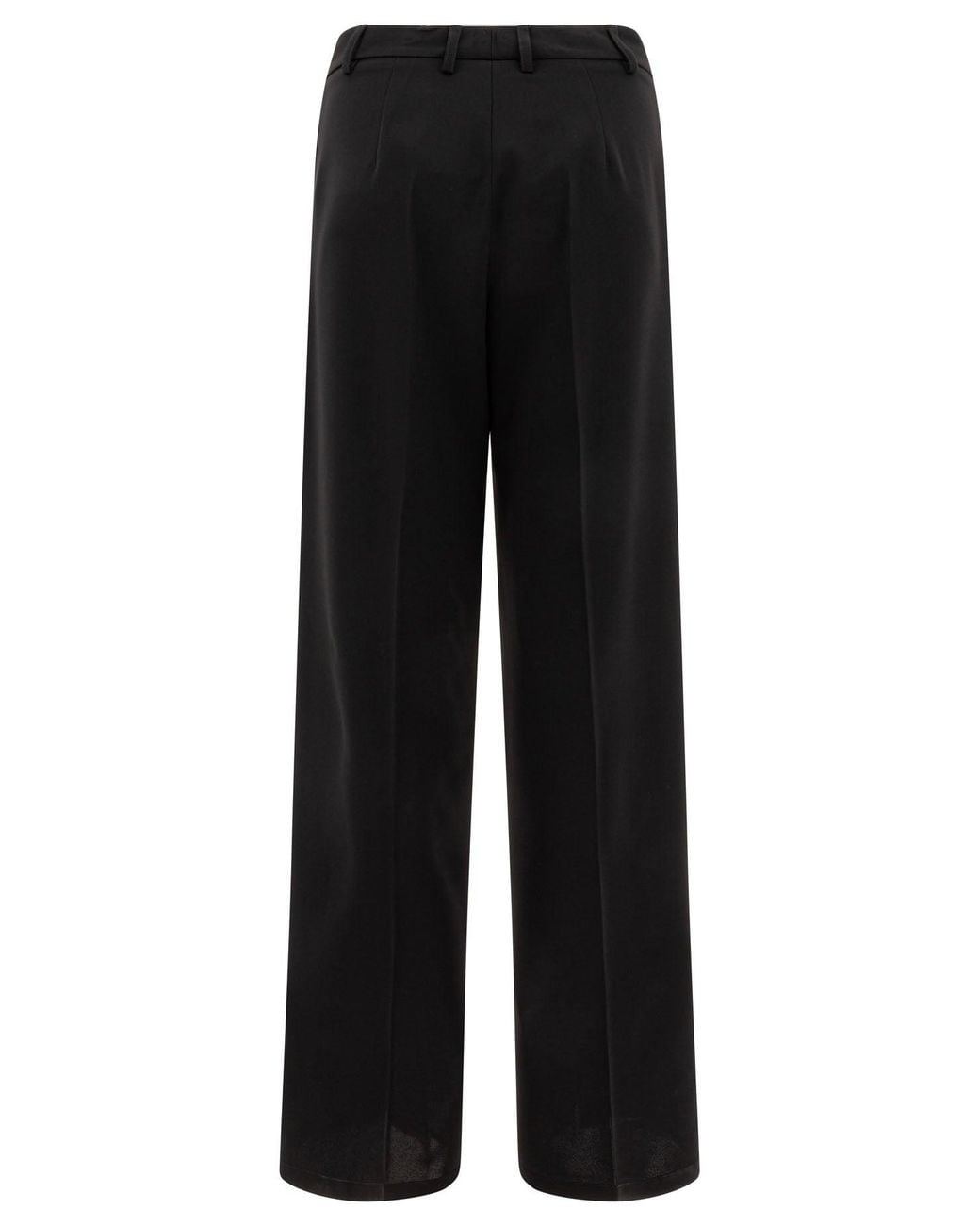 F.it Black Trousers