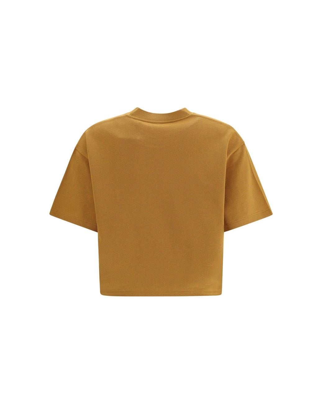 Saint Laurent Yellow Cassandre Oversized T-Shirt