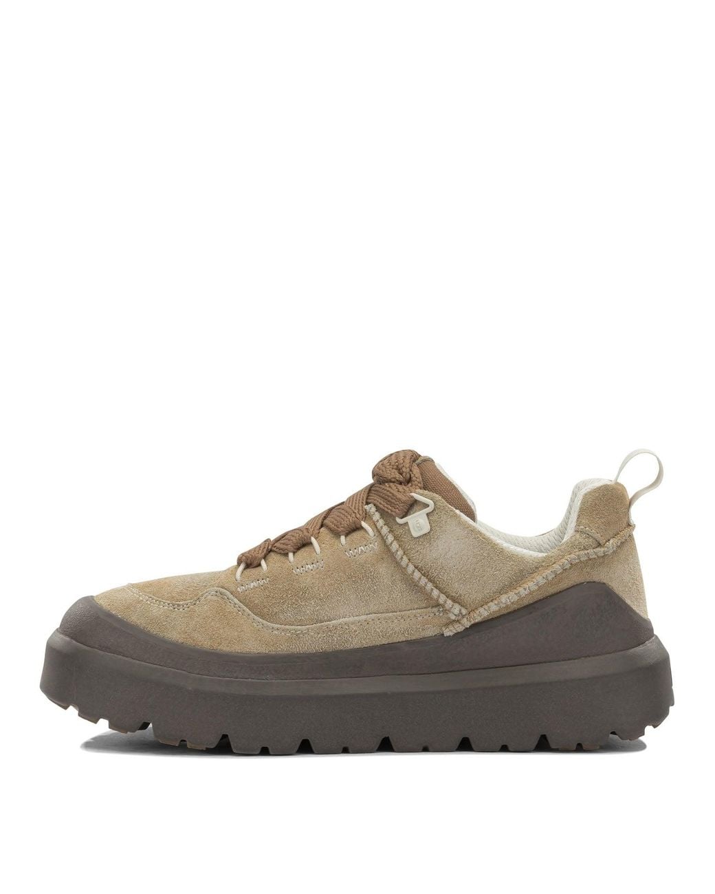 Ugg Brown "Heritage Utility Knoll" Low Top Sneakers for men