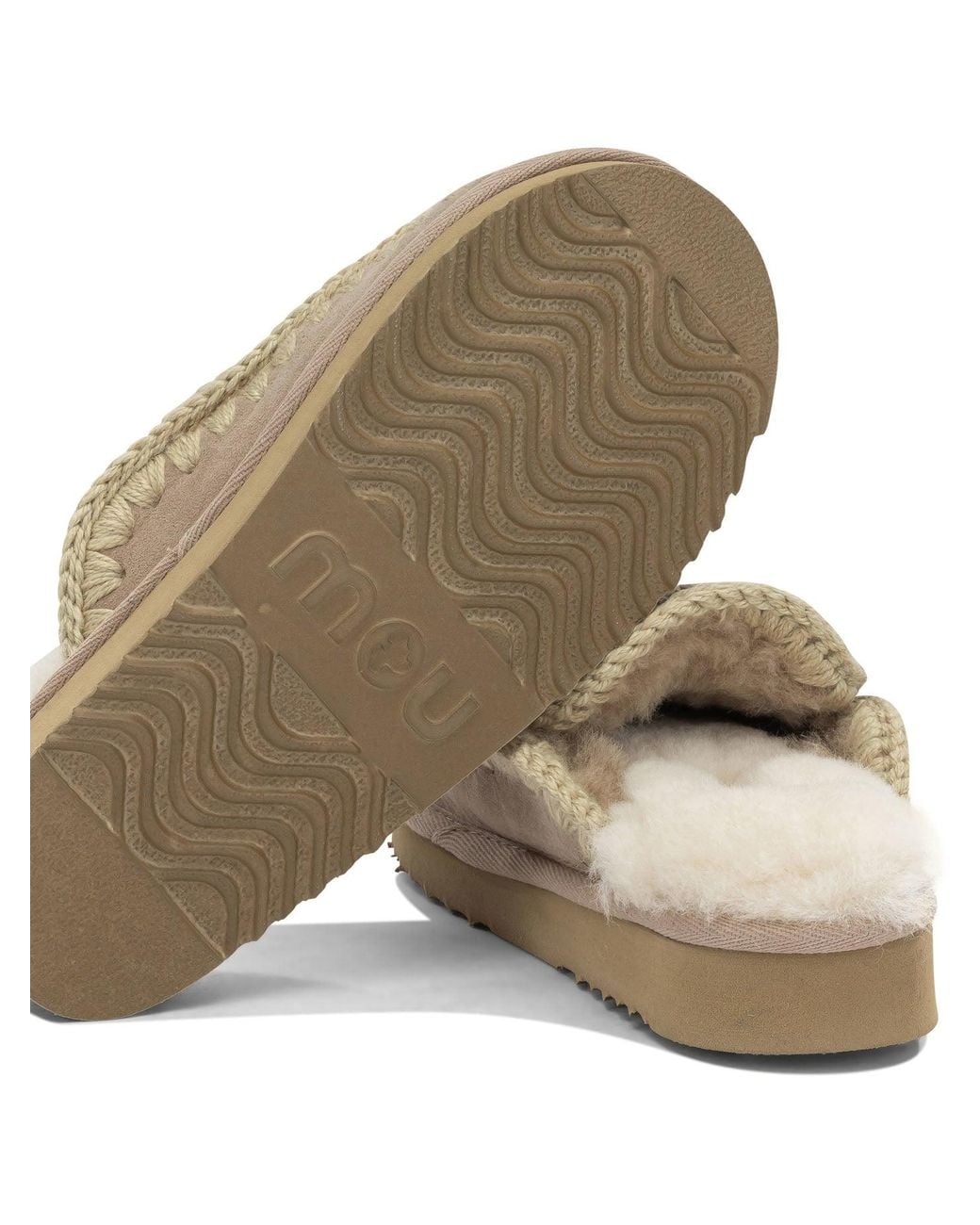Mou Natural Loafers
