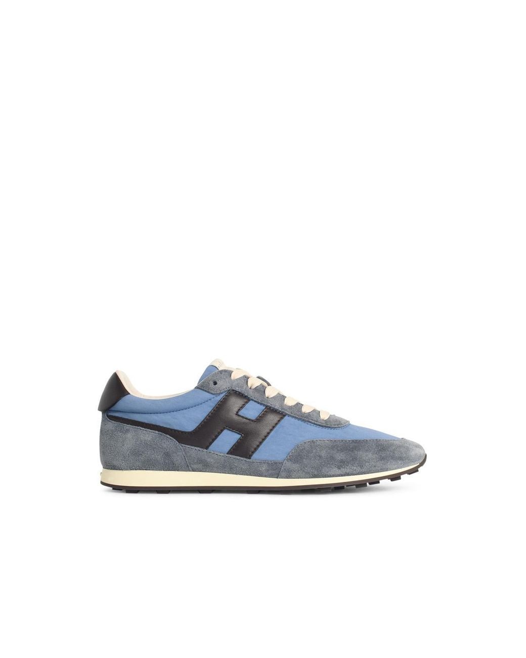 Hogan Blue Athletic Light Suede Sneakers for men