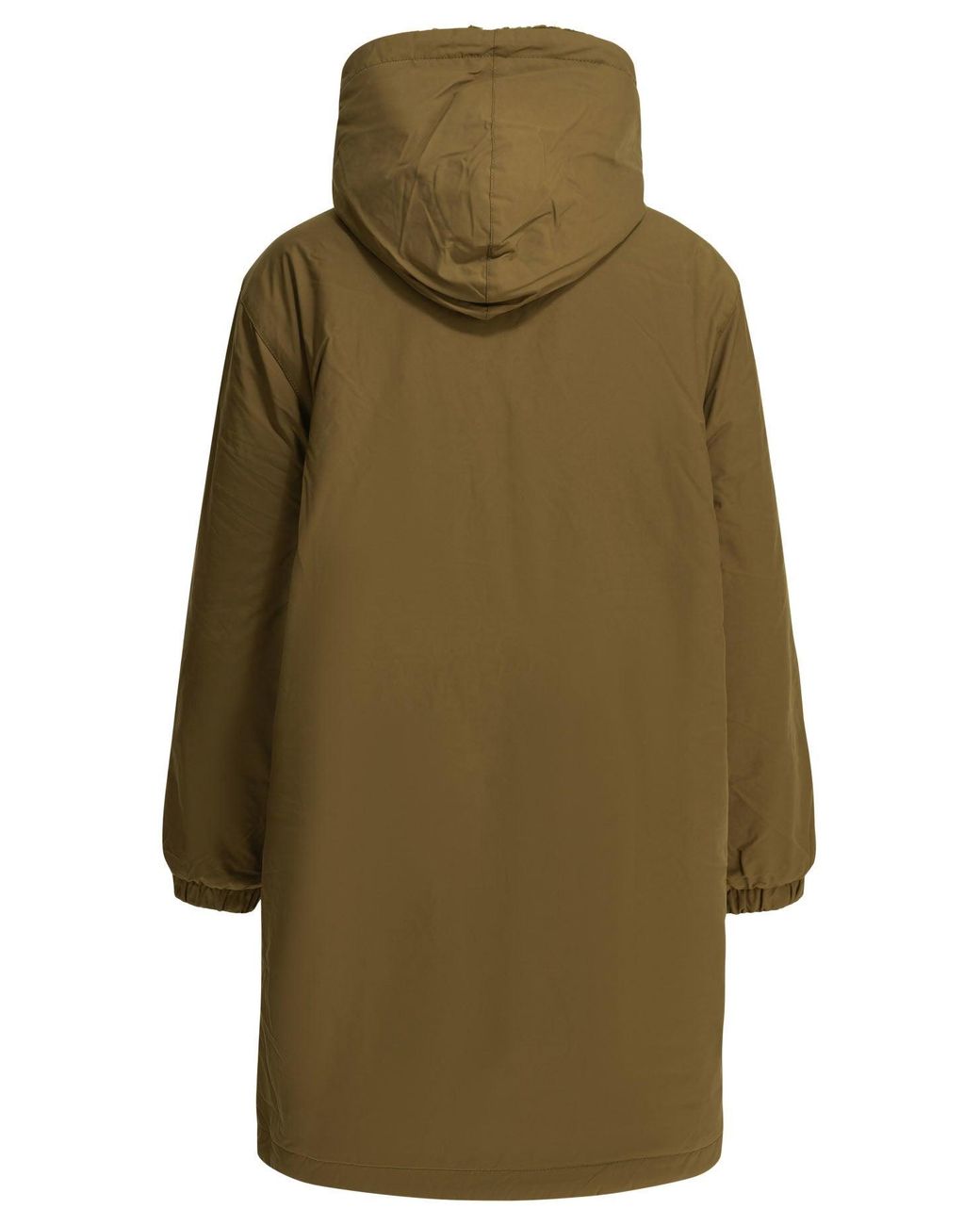 Filson Green "Wooly Fleece" Long Coat