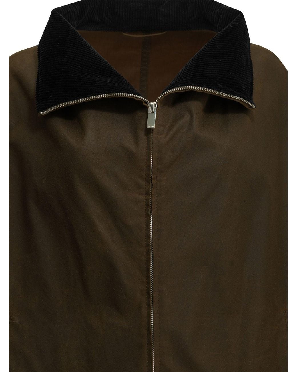 Totême Green "Country" Lightweight Jacket
