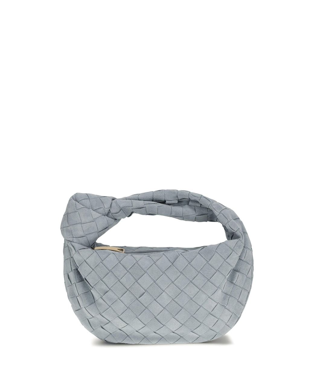 Bottega Veneta Blue Jodie Mini Handbag