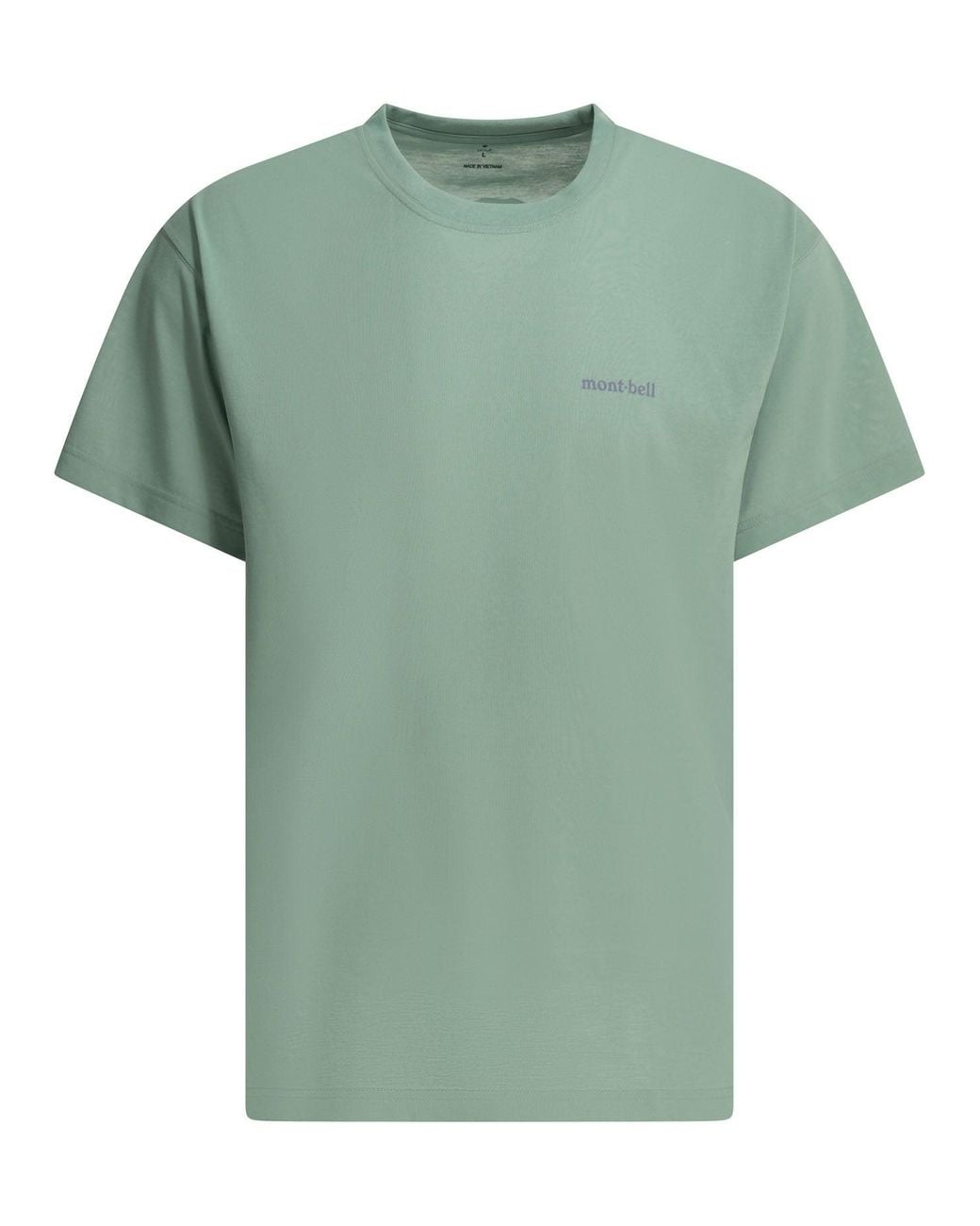 Montbell Green T-Shirts for men