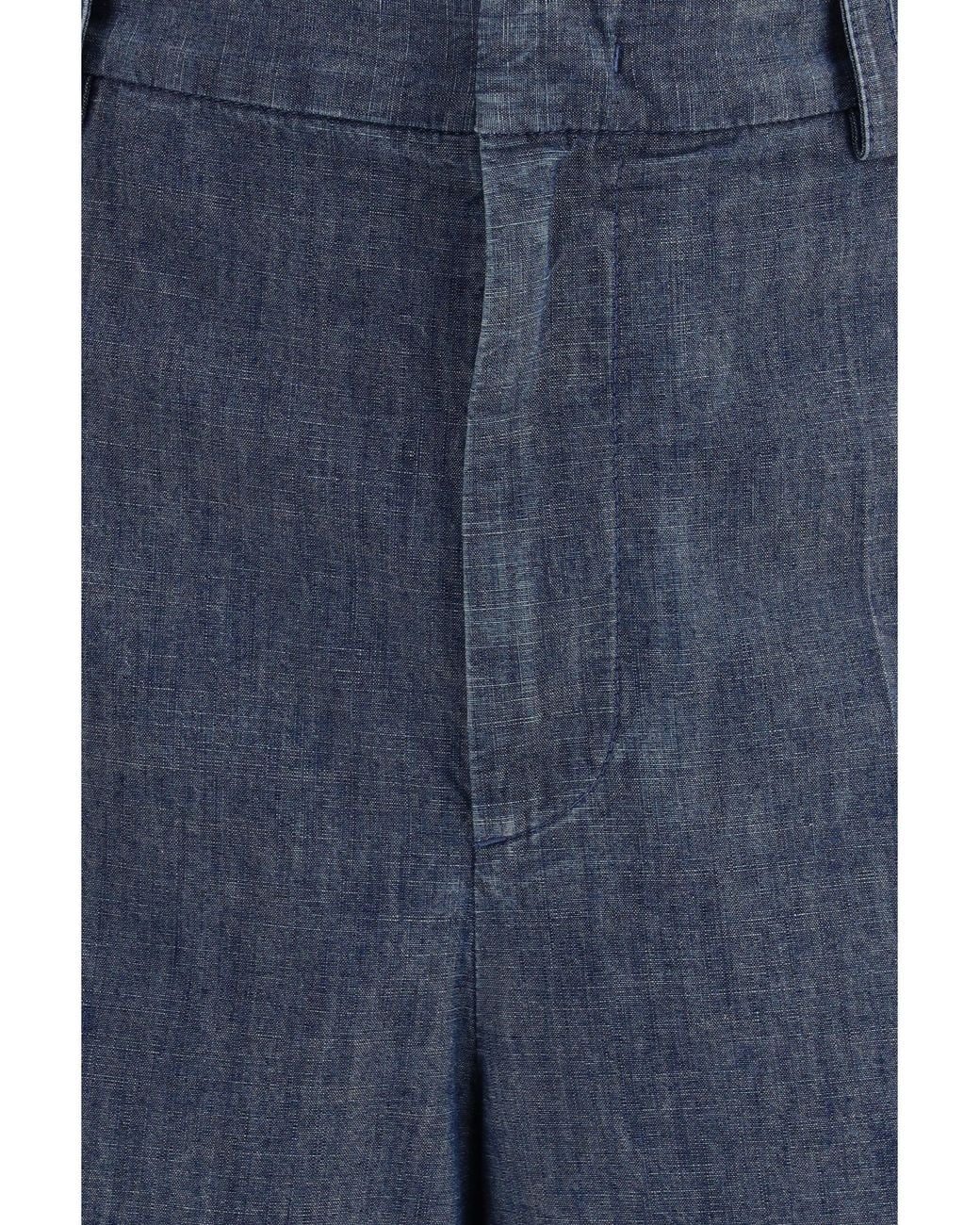 Jil Sander Blue Bermuda Shorts for men