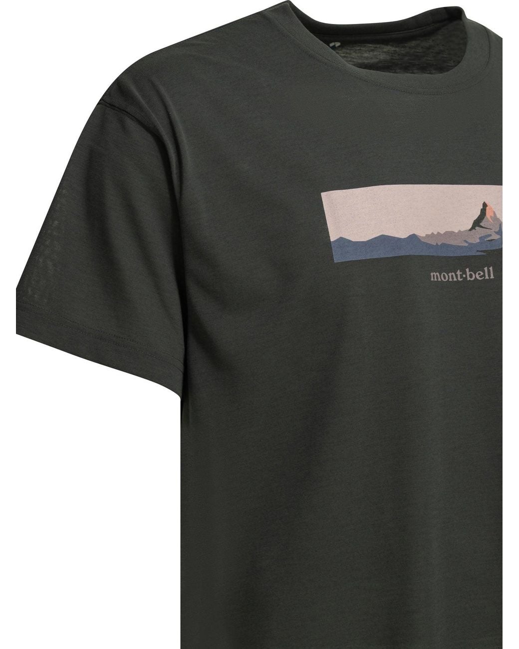 Montbell Green T-Shirts for men