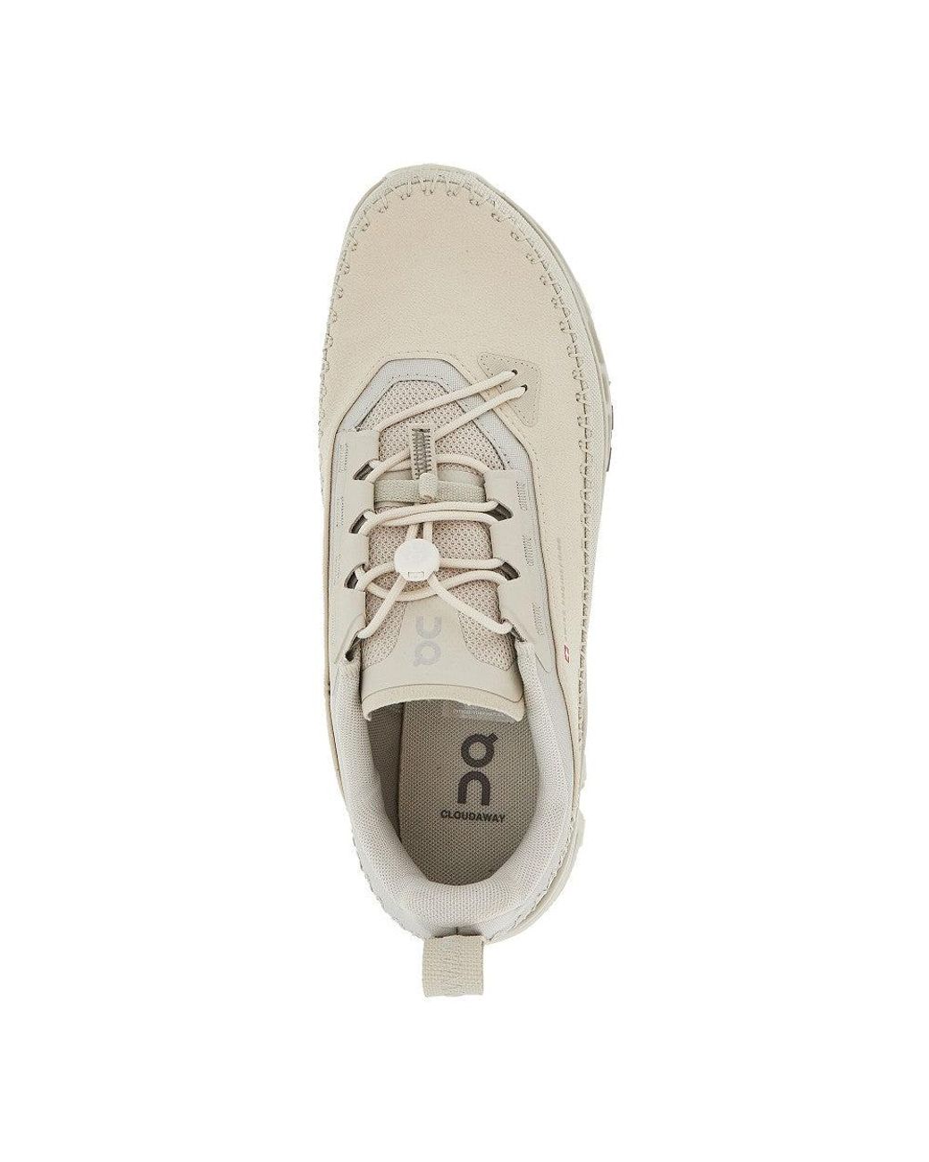 On Shoes White Cloudaway 2 Sneakers for men