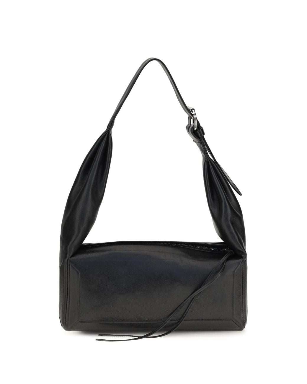 Margiela Black East West Medium Shoulder Bag