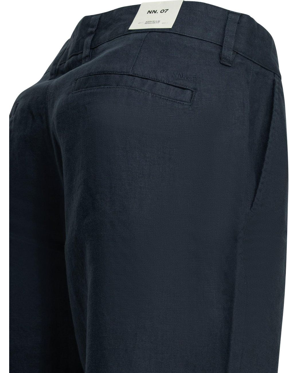 NN07 Blue "Aden" Casual Pants for men